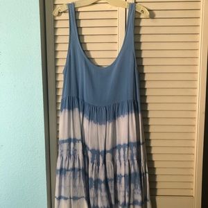 Tie Dye Blue Lulu’s Dress